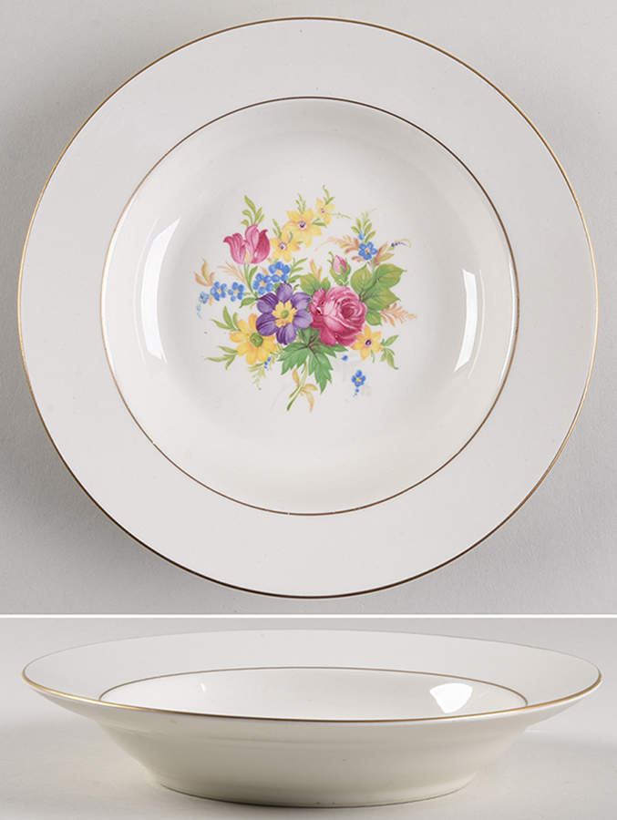 C9400 Rim Soup Bowl by Warwick-1