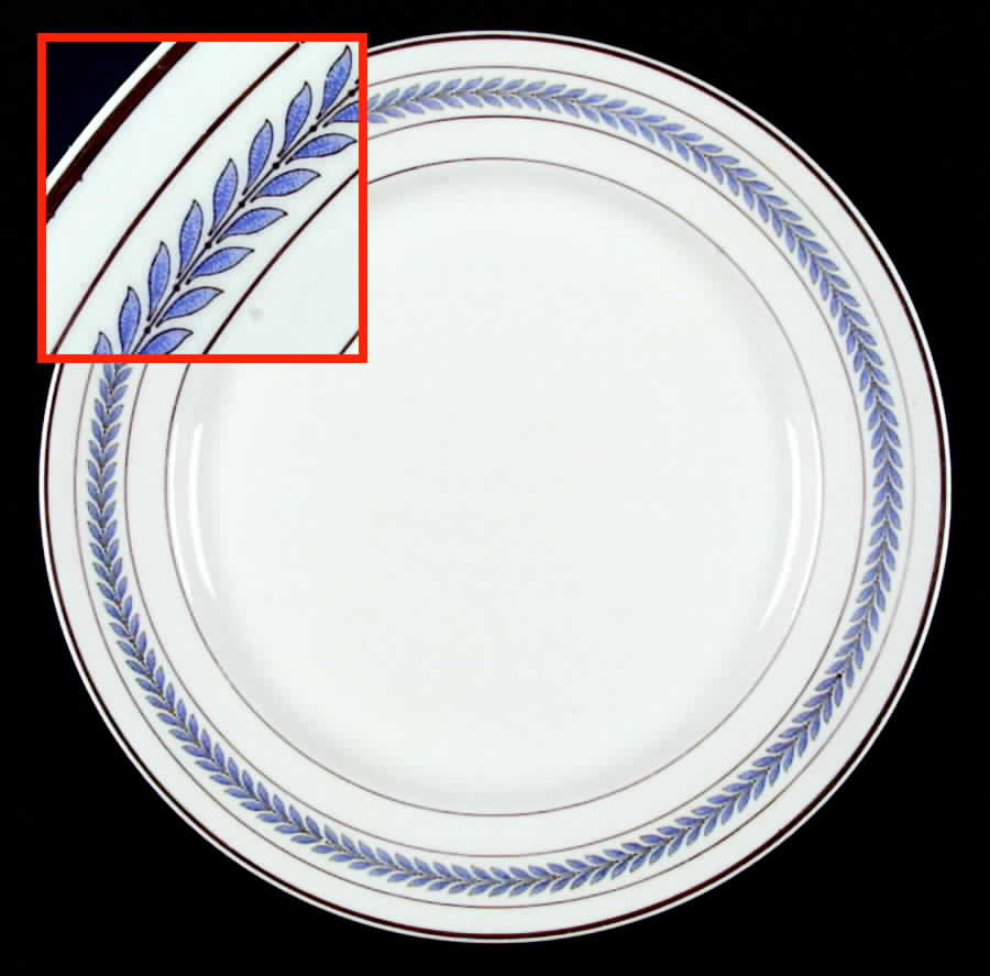 C9406 Dinner Plate by Warwick-1