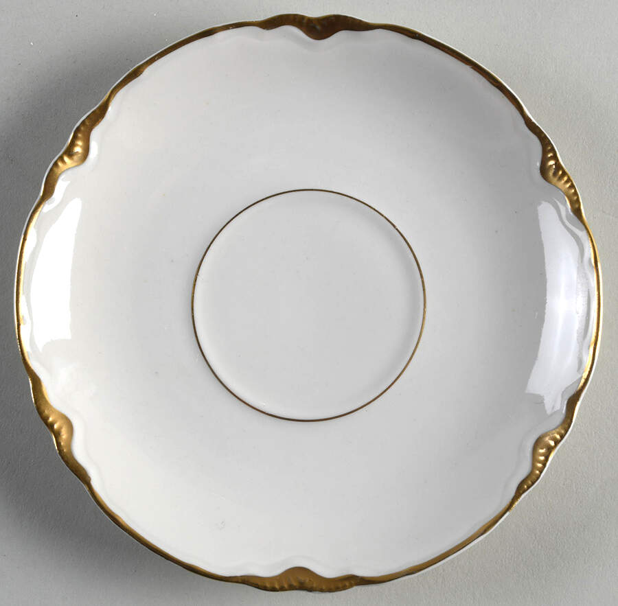 Chateau Saucer for Bouillon Cup by Warwick-1