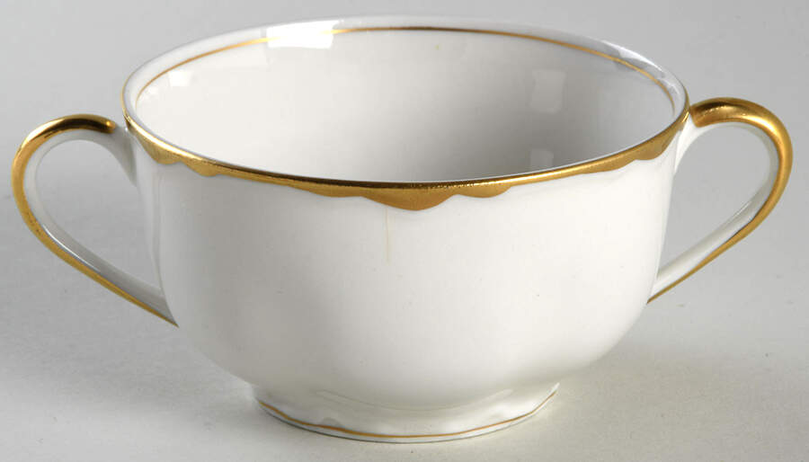 Chateau Flat Bouillon Cup by Warwick-1