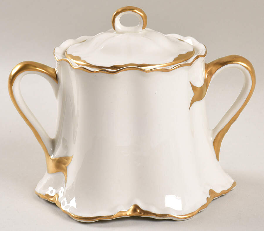 Chateau Sugar Bowl & Lid by Warwick-1