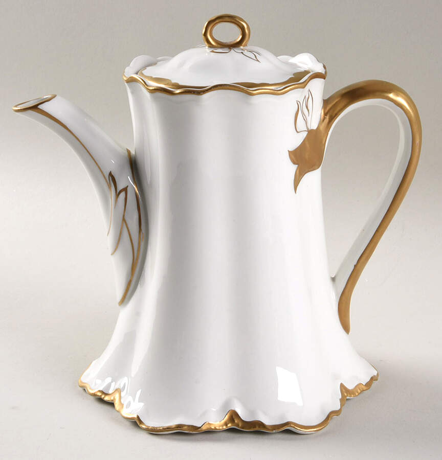 Chateau Coffee Pot & Lid by Warwick-1