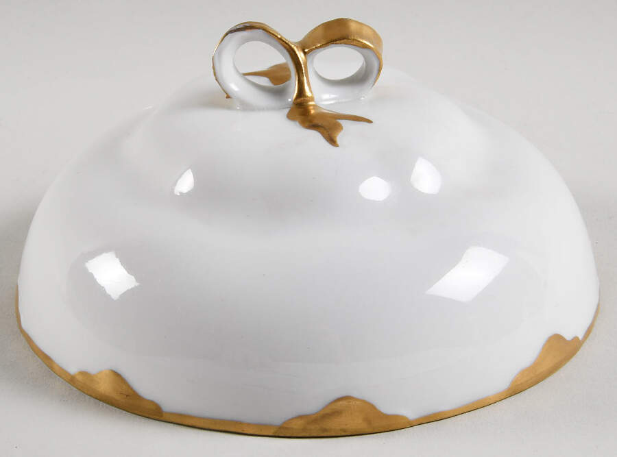 Chateau Lid for Round Butter by Warwick-1
