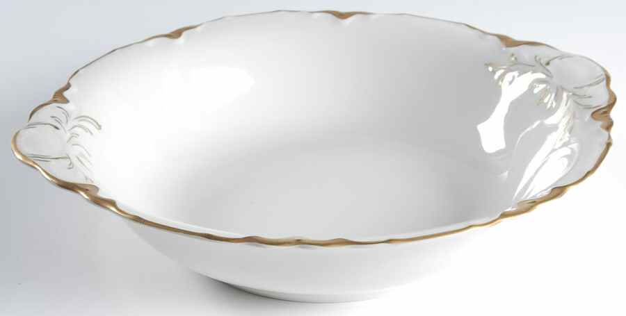 Chateau 10" Round Vegetable Bowl by Warwick-1