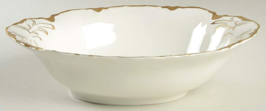 Chateau 9" Oval Vegetable Bowl by Warwick-1