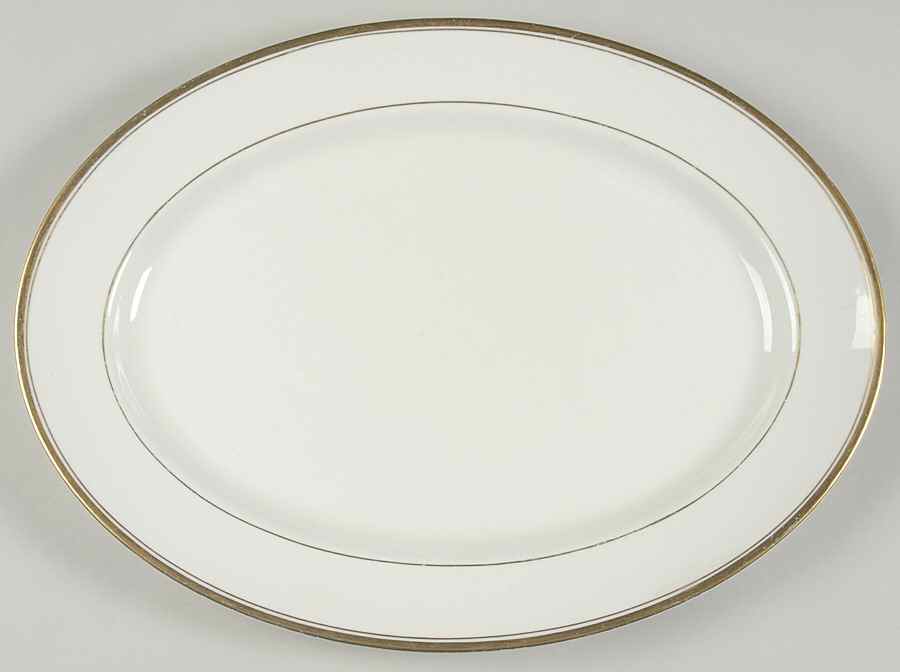 Regency 14" Oval Serving Platter by Warwick-1