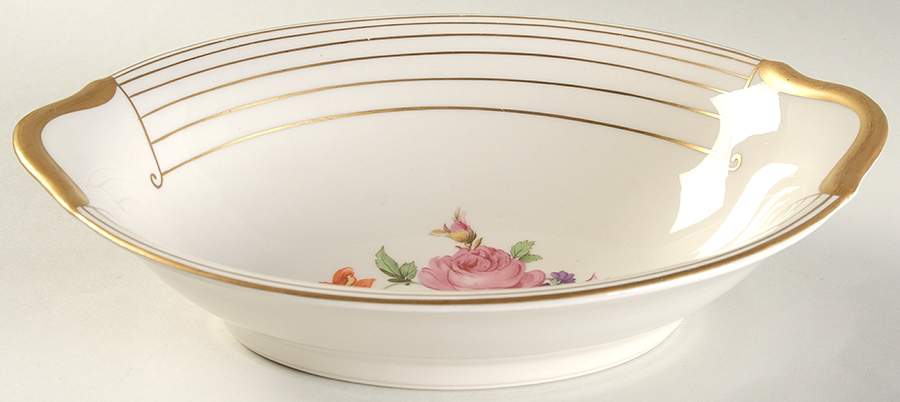 D9336 9" Oval Vegetable Bowl by Warwick-1
