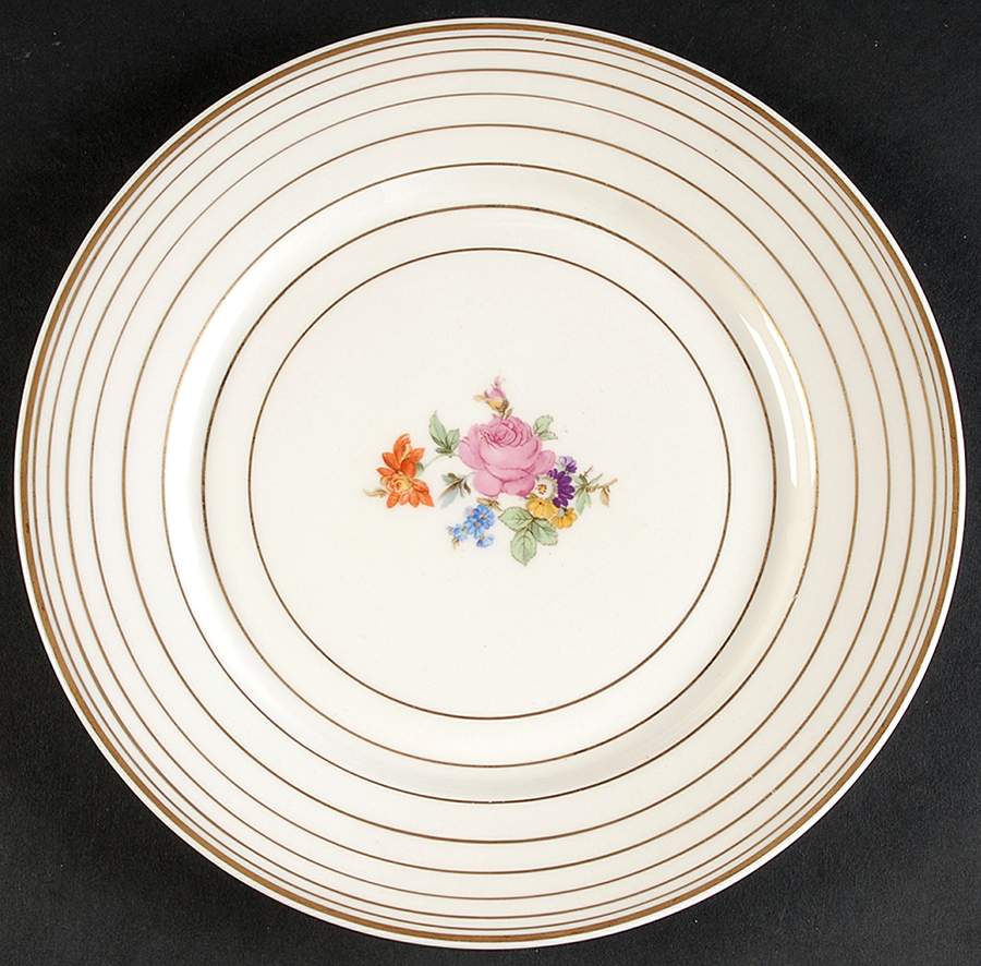 D9336 Luncheon Plate by Warwick-1