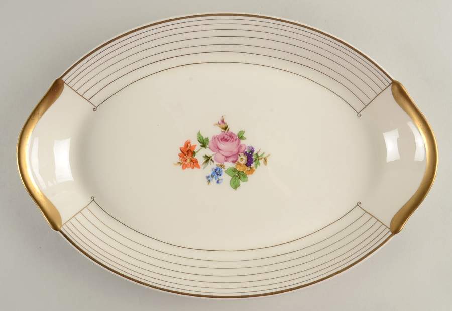D9336 15" Oval Serving Platter by Warwick-1