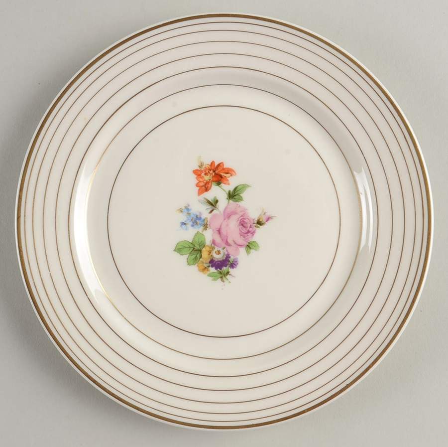 D9336 Dessert/Pie Plate by Warwick-1