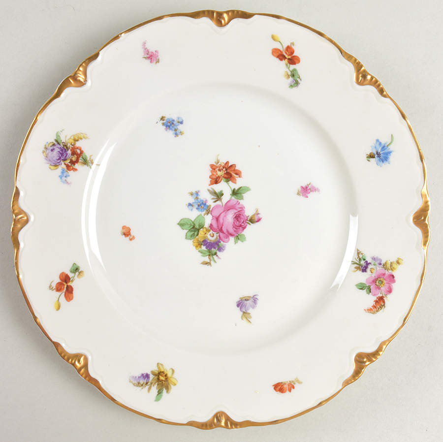 Dresden Luncheon Plate by Warwick-1