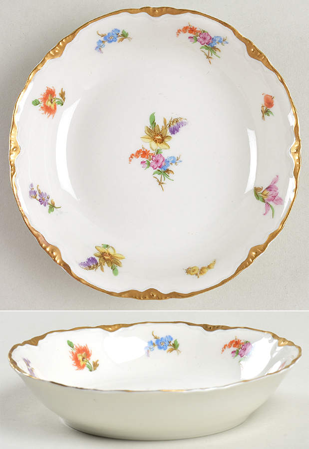 Dresden Fruit/Dessert (Sauce) Bowl by Warwick-1