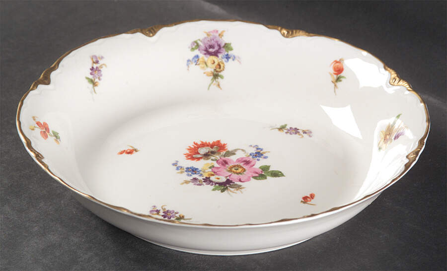 Dresden Coupe Soup Bowl by Warwick-1