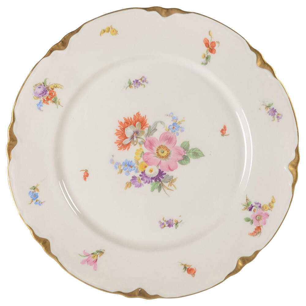 Dresden Dinner Plate by Warwick-1