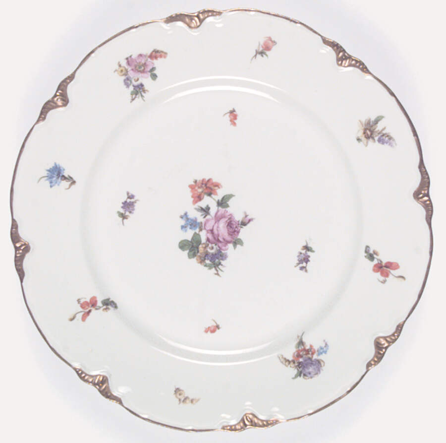 Dresden Dinner Plate by Warwick-1
