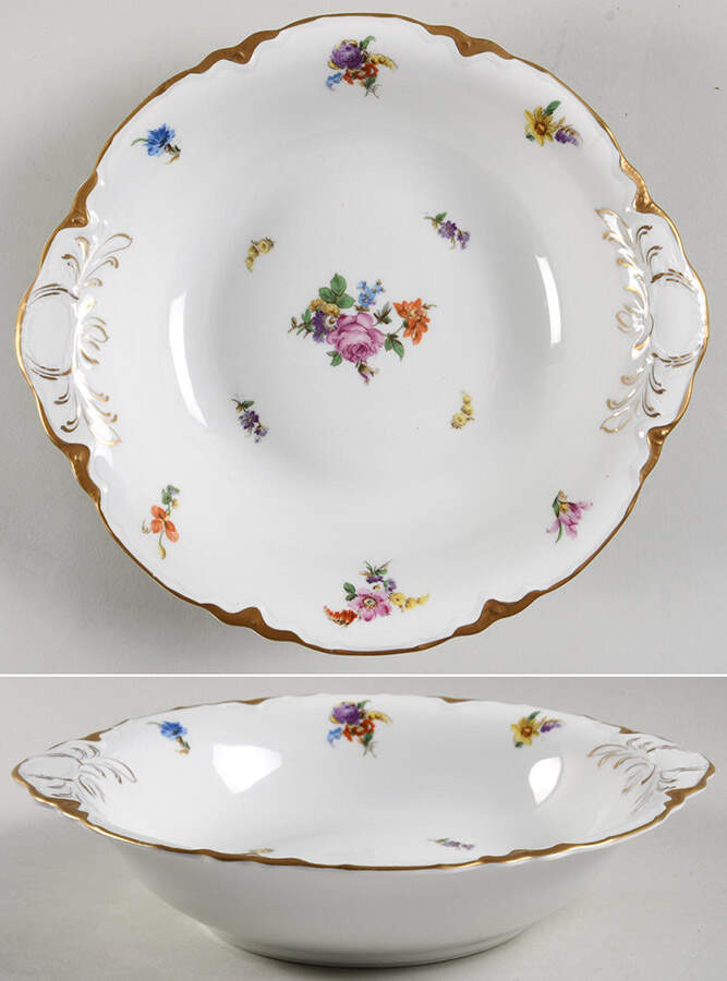 Dresden 10" Round Vegetable Bowl by Warwick-1