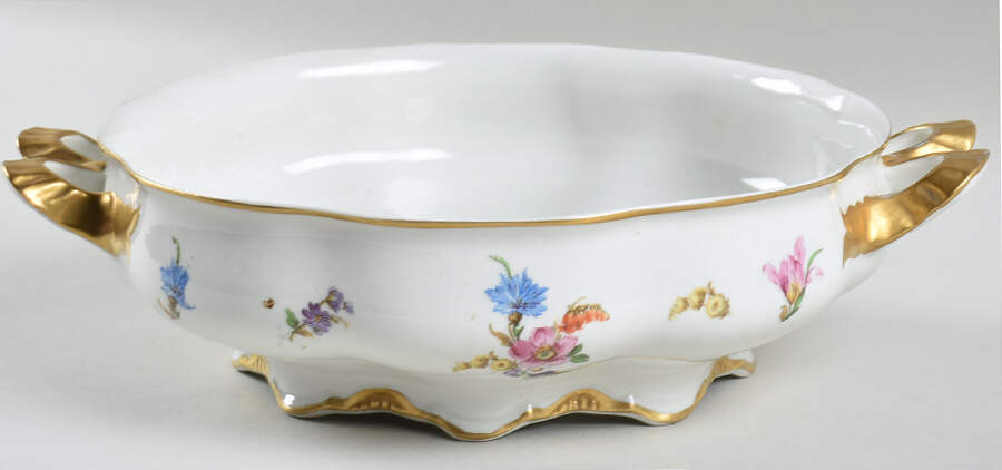 Dresden Round Vegetable No Lid by Warwick-1