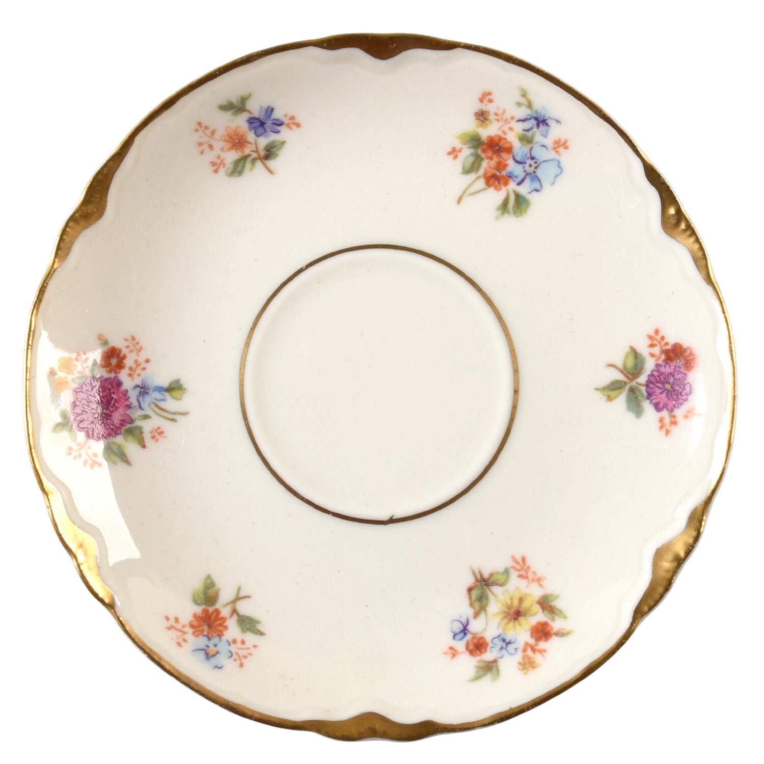 Dresden Saucer for Demitasse Cup by Warwick-1
