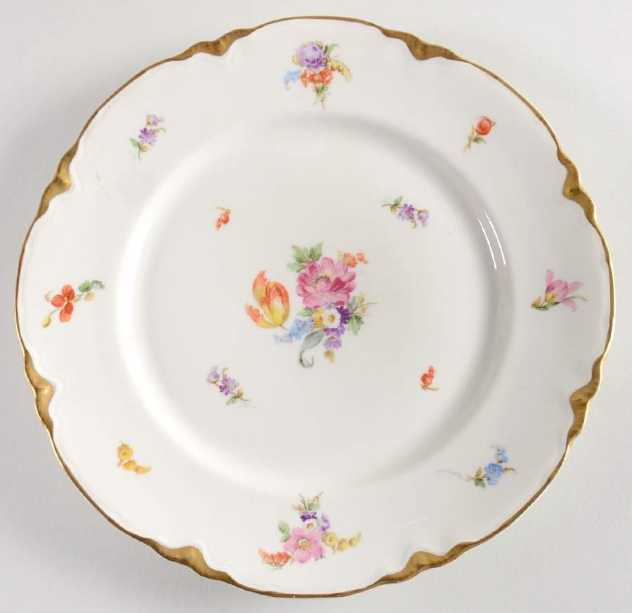 Dresden Dinner Plate by Warwick-1