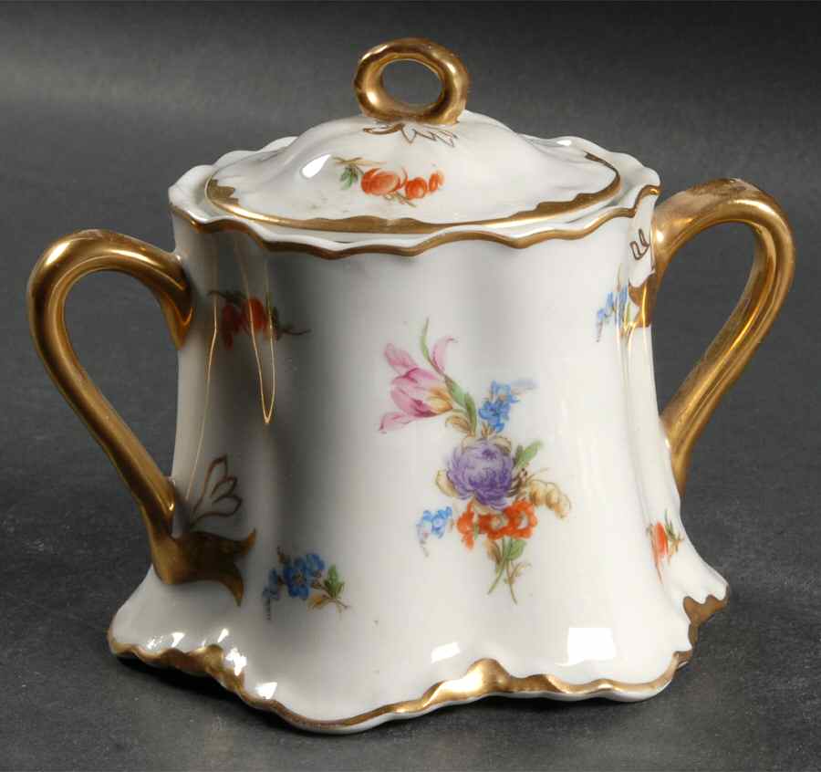 Dresden Sugar Bowl & Lid by Warwick-1