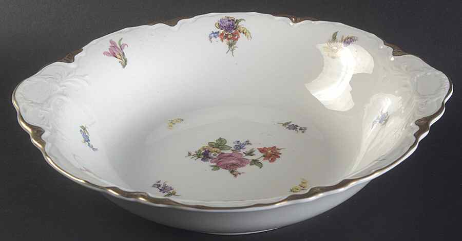 Dresden 10" Round Vegetable Bowl by Warwick-1