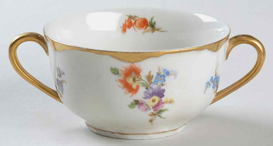 Dresden Flat Bouillon Cup by Warwick-1