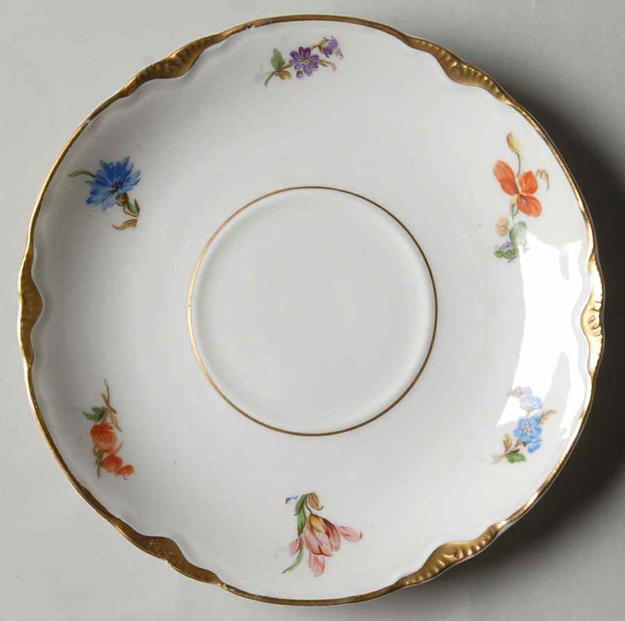 Dresden Saucer for Bouillon Cup by Warwick-1
