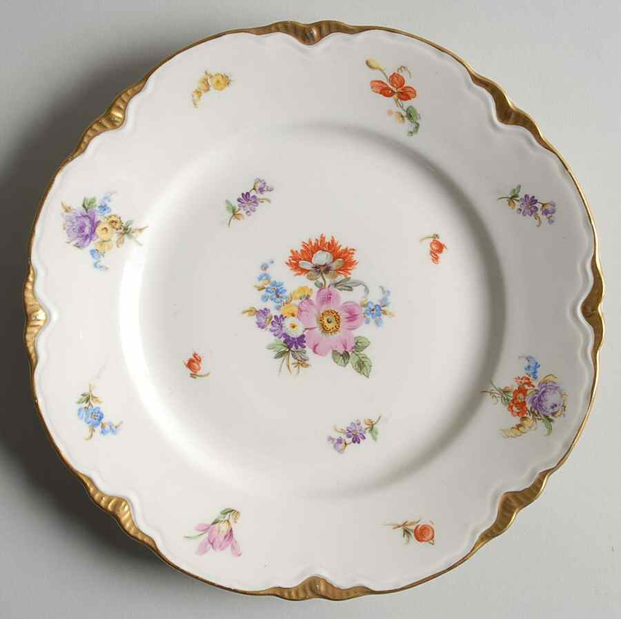 Dresden Salad Plate by Warwick-1
