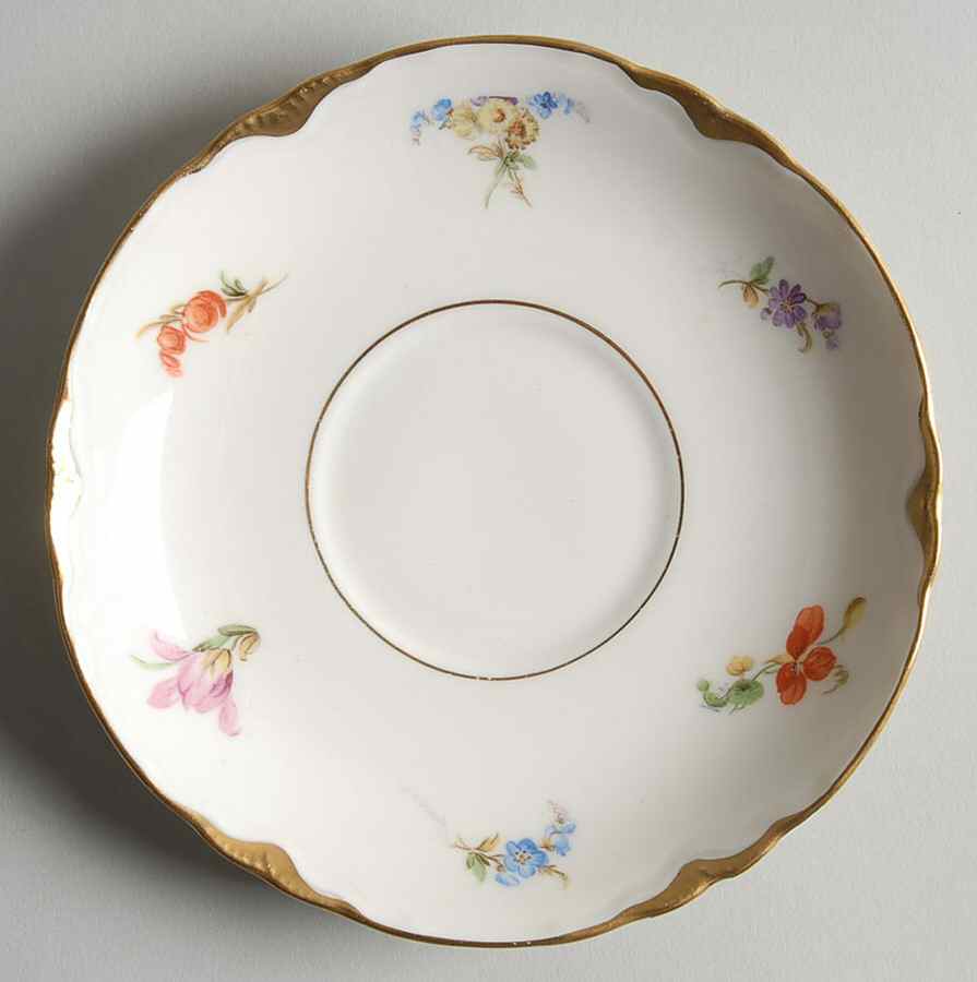Dresden Saucer by Warwick-1