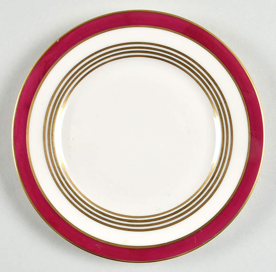 E9337 Bread & Butter Plate by Warwick-1