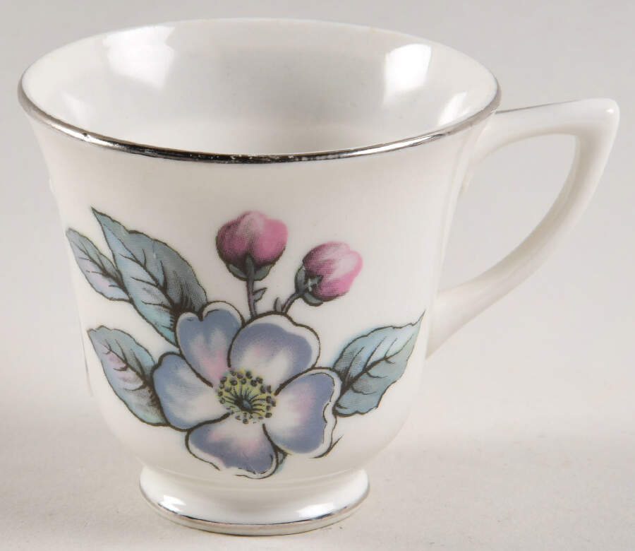 Gray Blossom Demitasse Cup by Warwick-1