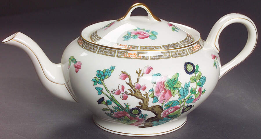 Indian Tree Teapot & Lid by Warwick-1
