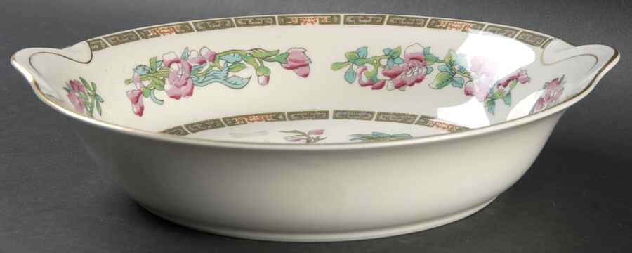 Indian Tree 9" Round Vegetable Bowl by Warwick-1