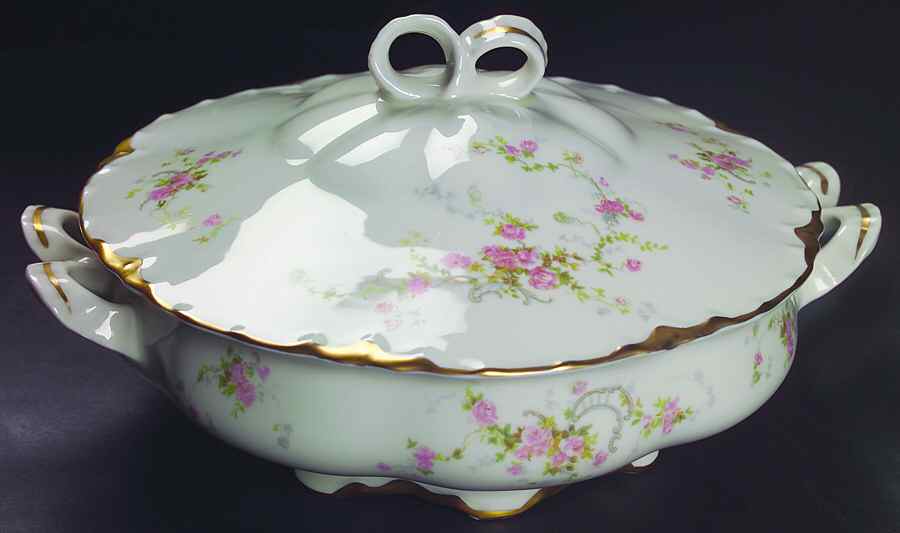 June Bride Round Covered Vegetable by Warwick-1