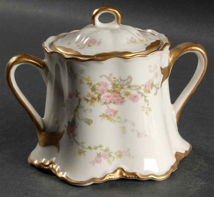 June Bride Sugar Bowl & Lid by Warwick-1