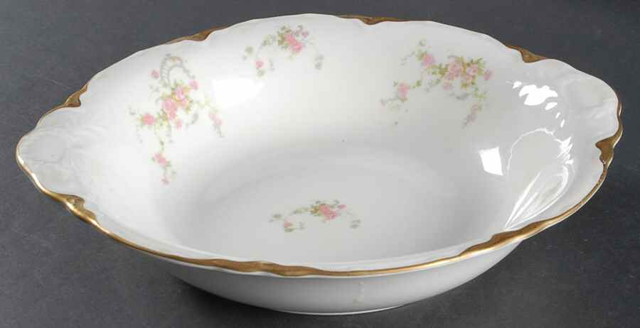 June Bride 10" Round Vegetable Bowl by Warwick-1