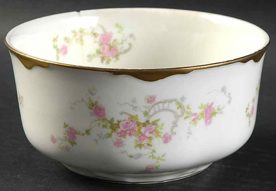 June Bride Cranberry Bowl by Warwick-1