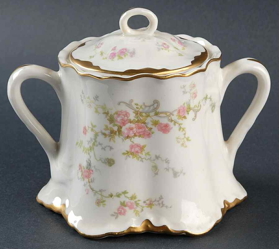June Bride Sugar Bowl & Lid by Warwick-1