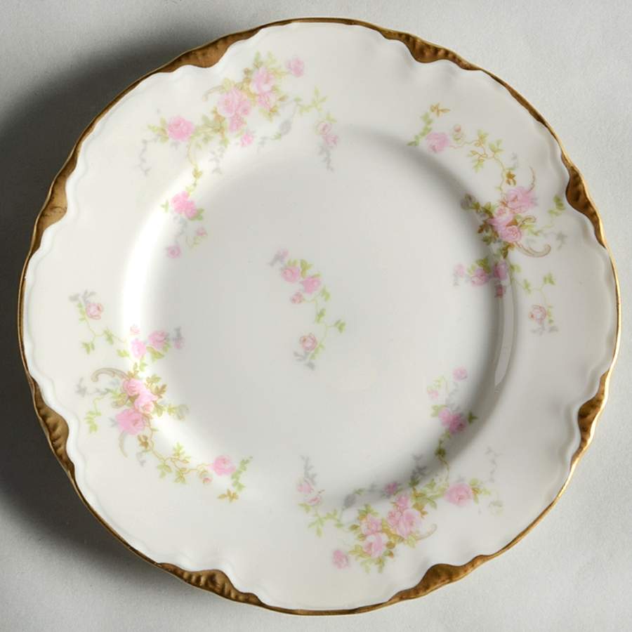 June Bride Bread & Butter Plate by Warwick-1