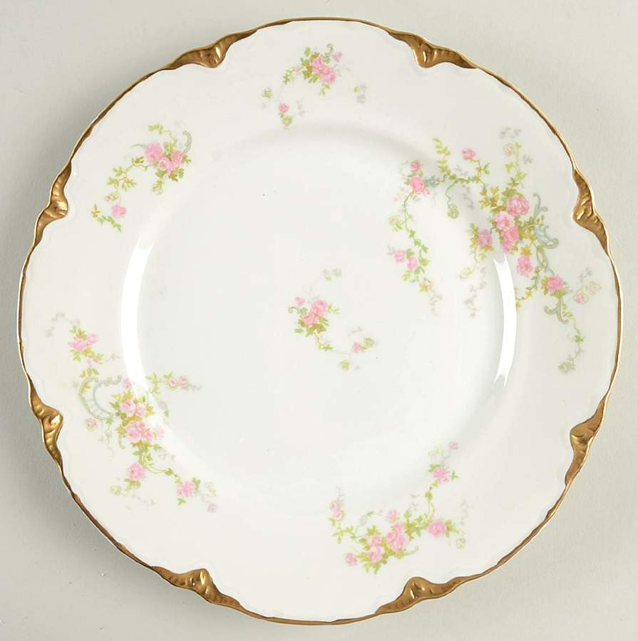 June Bride Luncheon Plate by Warwick-1