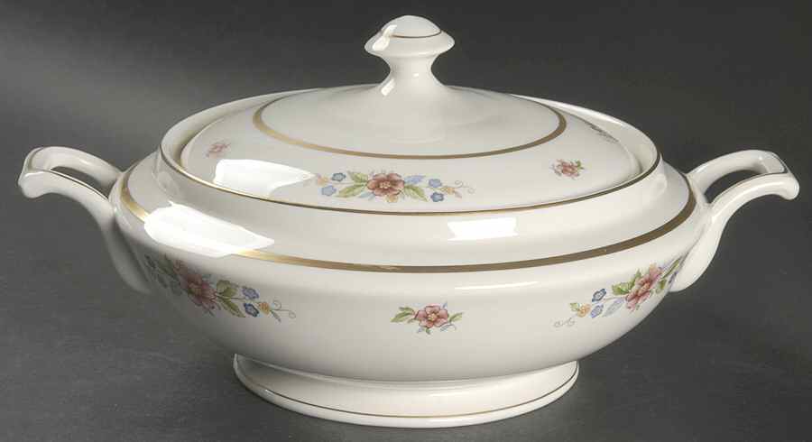 Maytime Round Covered Vegetable by Warwick-1