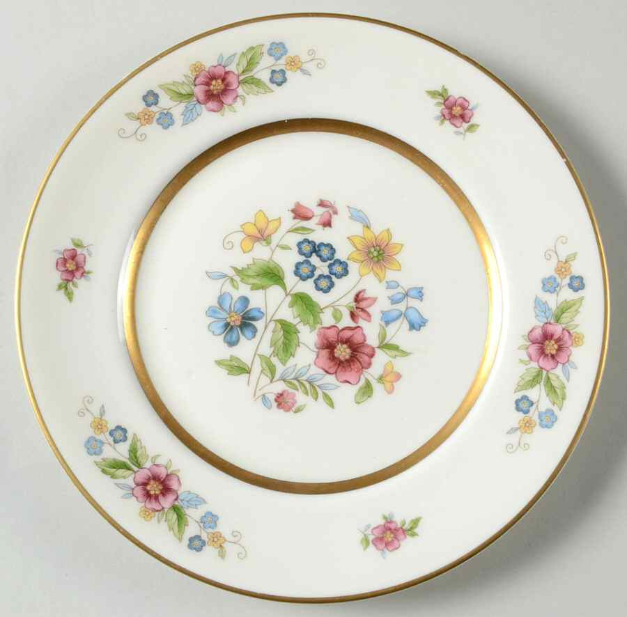 Maytime Bread & Butter Plate by Warwick-1