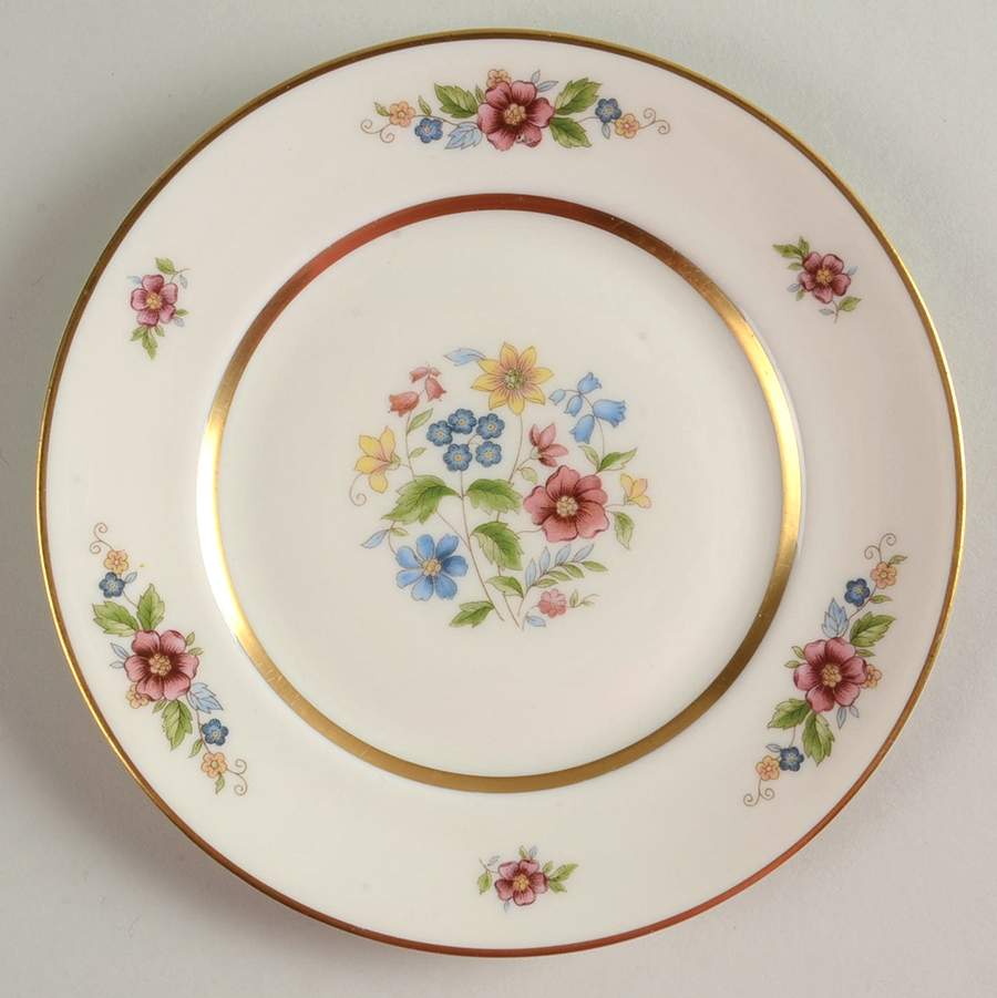 Maytime Bread & Butter Plate by Warwick-1