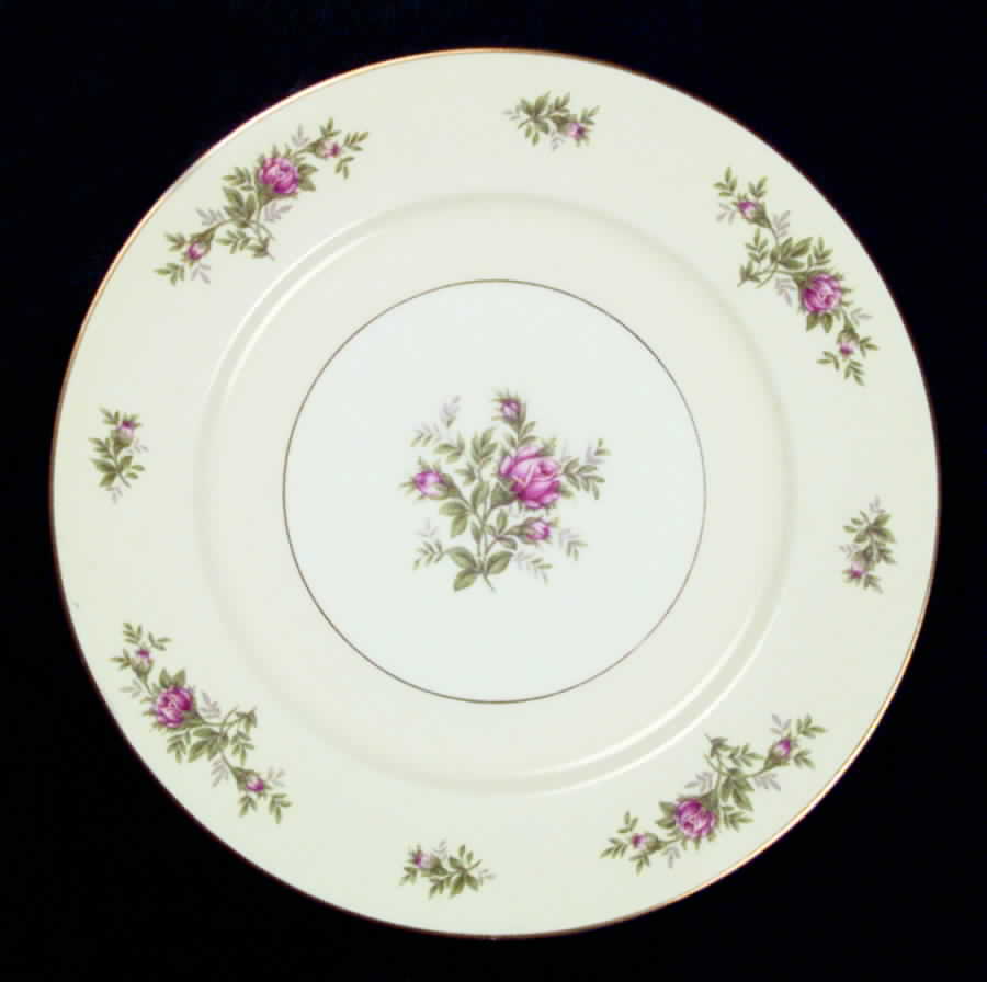 Moss Rose Dinner Plate by Warwick-1
