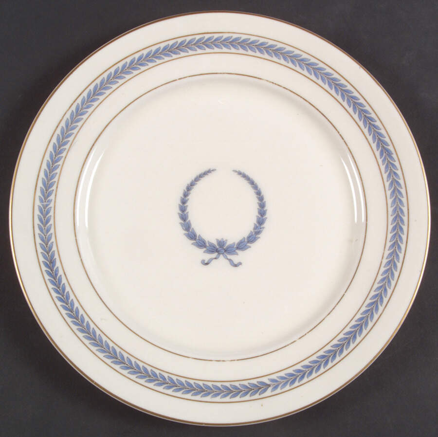 Neo Classic Blue (9566, Smooth) Dinner Plate by Warwick-1
