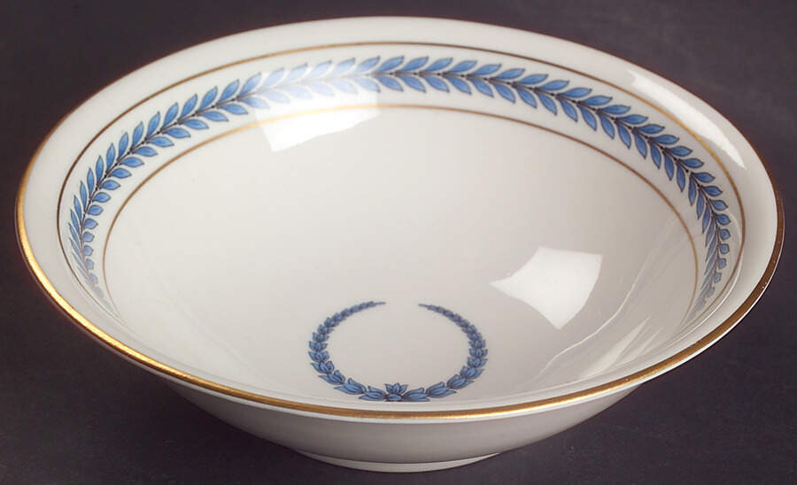 Neo Classic Blue (9566, Smooth) Coupe Cereal Bowl by Warwick-1