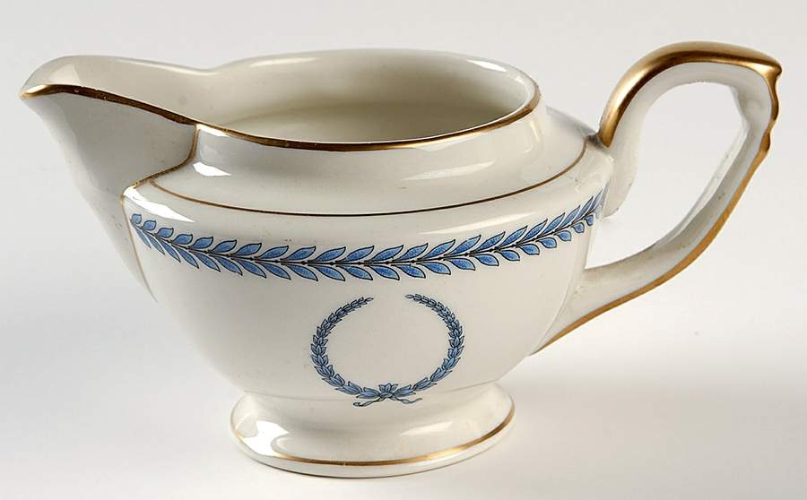Neo Classic Blue (9566, Smooth) Creamer by Warwick-1