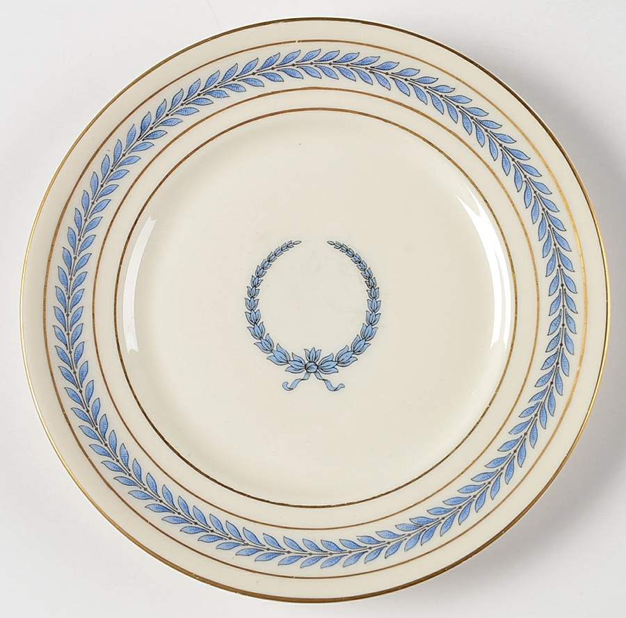 Neo Classic Blue (9566, Smooth) Bread & Butter Plate by Warwick-1