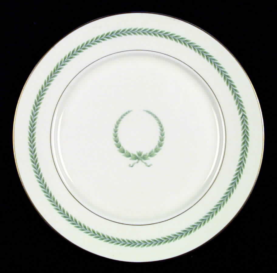 Neo Classic Green Dinner Plate by Warwick-1