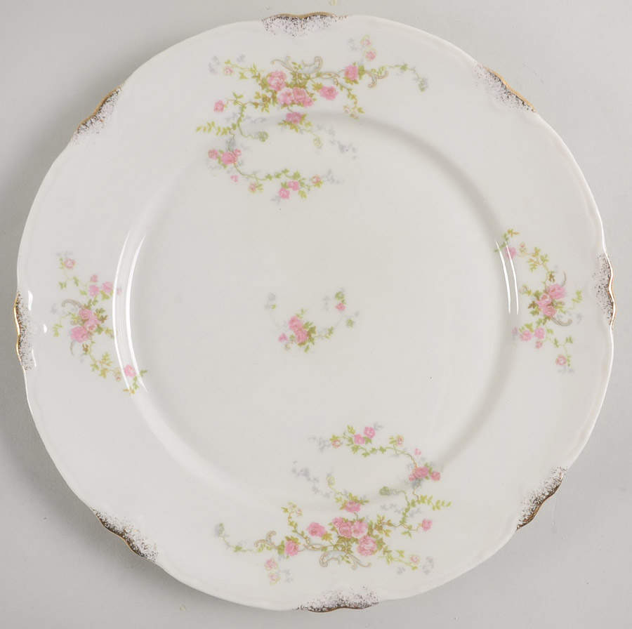 Old Abbey Dinner Plate by Warwick-1